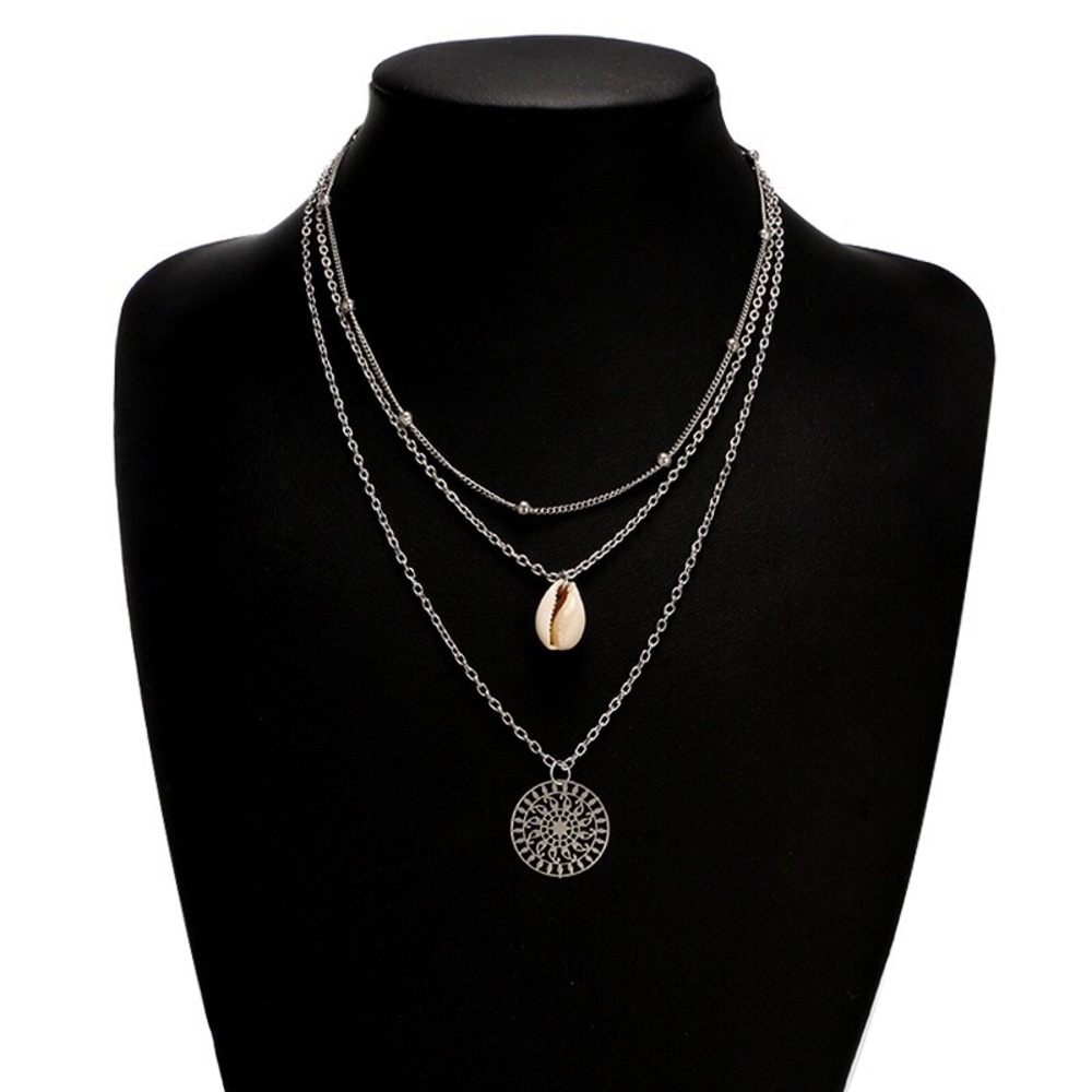 Layered Necklace - Picture 2 of 12